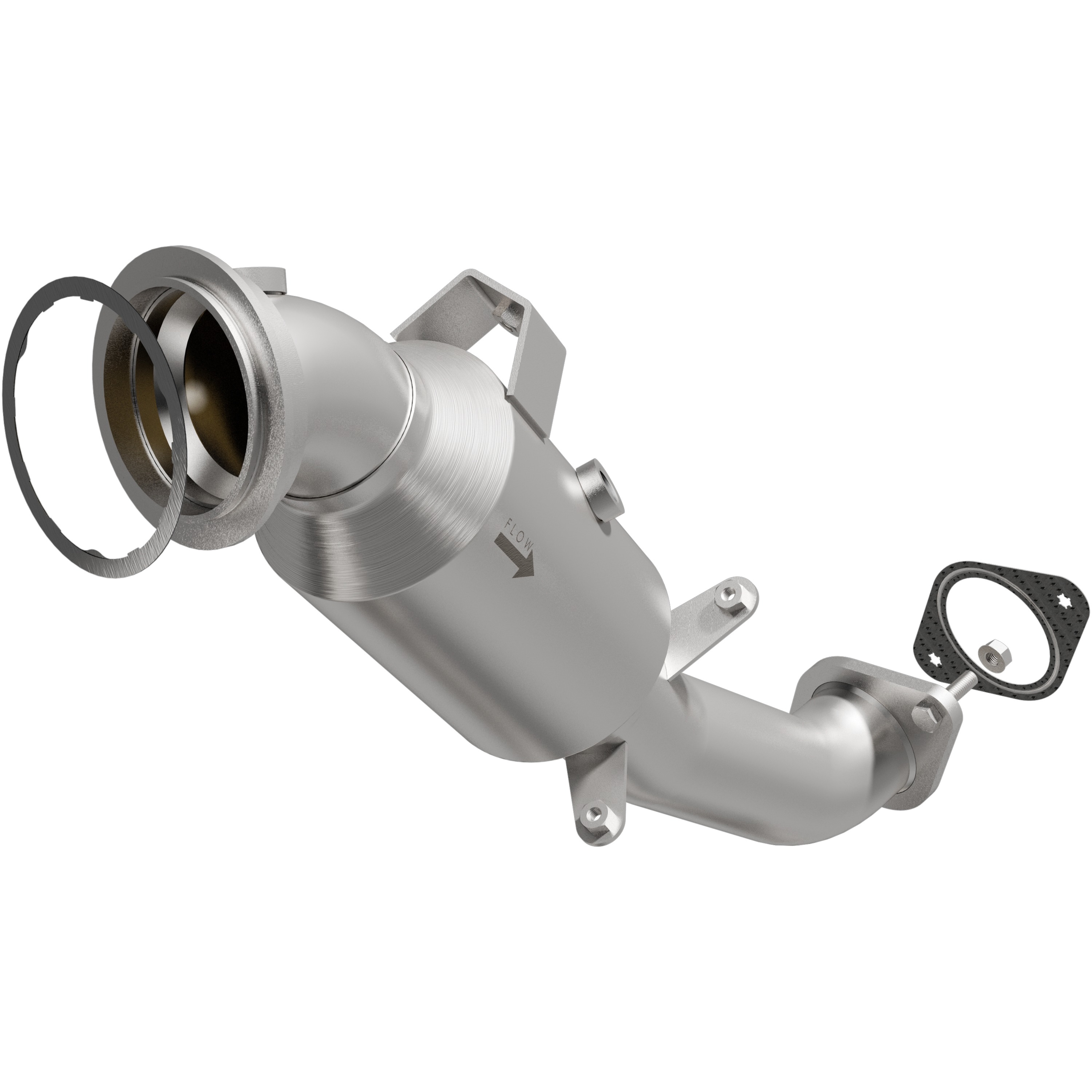 MagnaFlow Exhaust Products 280198 OEM Grade Direct-Fit Catalytic Converter